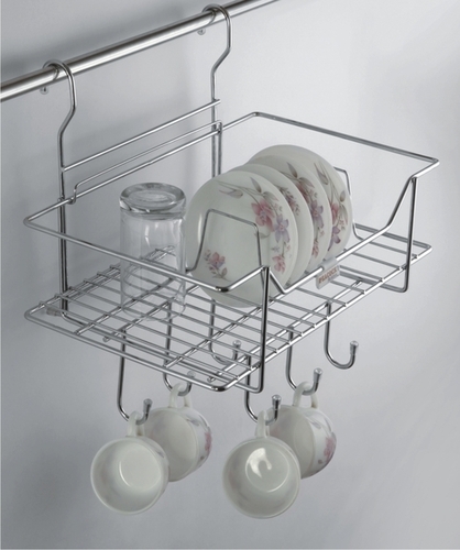 Hanging Cup & Saucer Stand