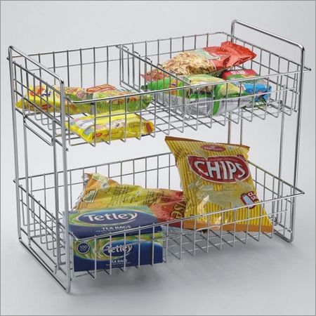 Multi Functional Wardrobe Basket
