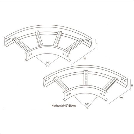Ladder Type Cable Tray