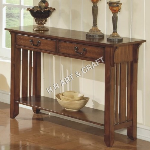 Wooden Console Table