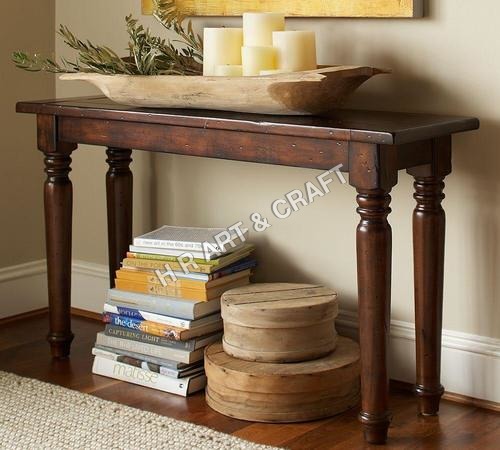Wooden Console Table