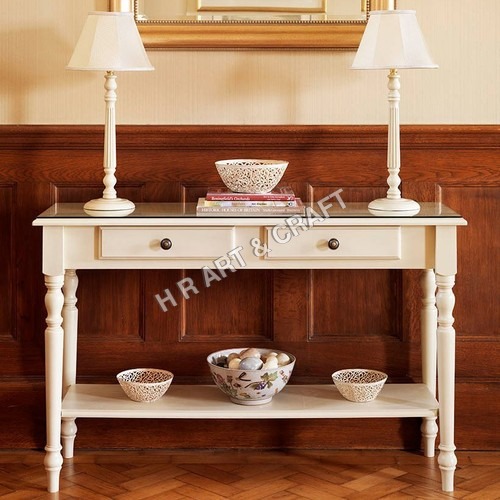 Wooden Console Table