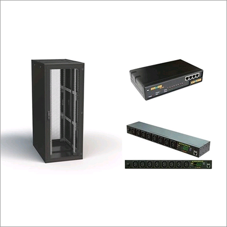 Server and Distribution Racks