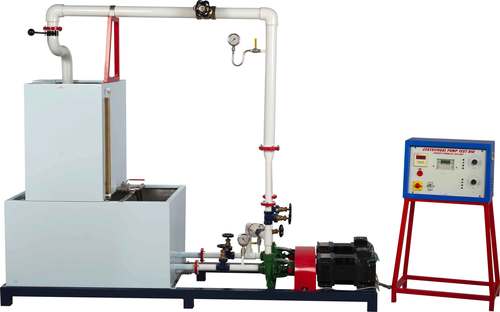 Multi Stage, Variable Speed, Series & Parallel Centrifugal Pump Test Rig Application: Laboratory