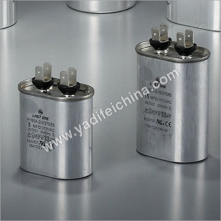 Dual Run Capacitor