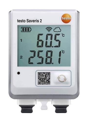 WiFi Data Logger for connectable temperature probes