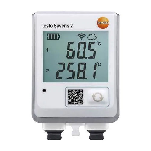 WiFi Data Logger for connectable temperature probes