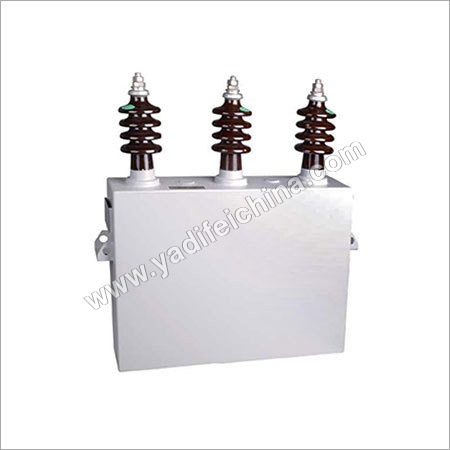 High Voltage Capacitor Series