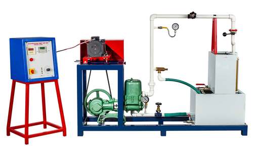 Reciprocating Pump Test Rig (With Variable Speed System)