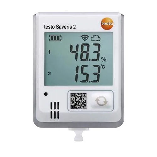 WiFi data Logger with integrated temperature and humidity