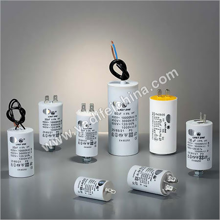 Motor Run Capacitors