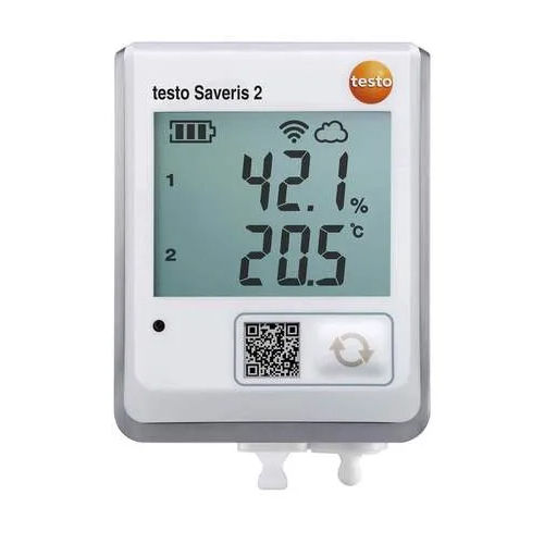 WiFI Data Logger for connectable temperature and humidity probe