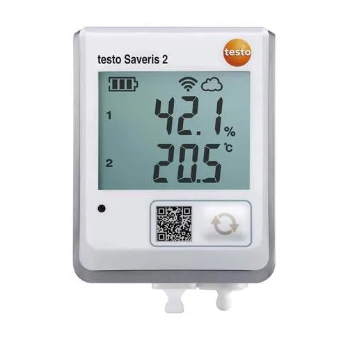 Wifi Data Logger For Connectable Temperature And Humidity Probe