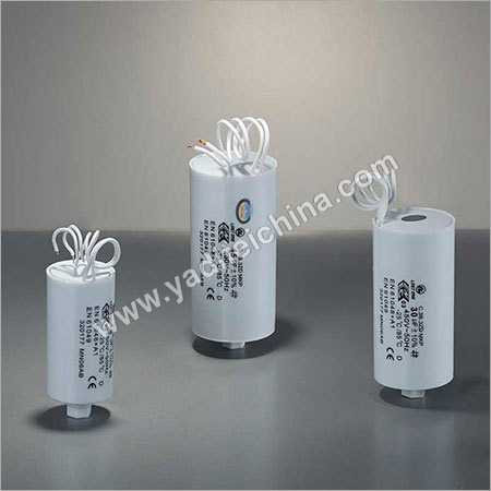 Capacitor Series for Lighting