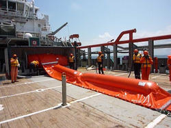 storage solution for booms