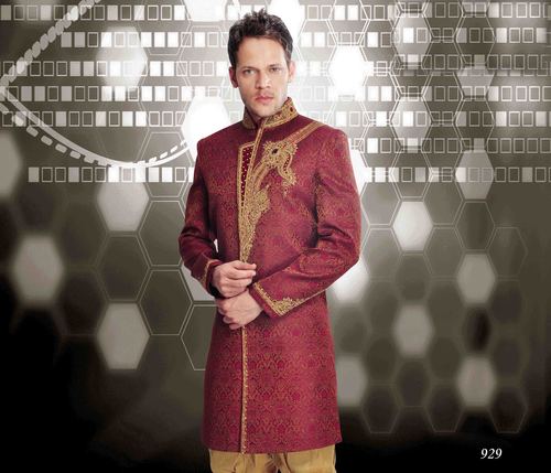 Designer Wedding Sherwani For Mens