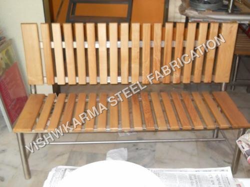 Wooden SS Garden Bench