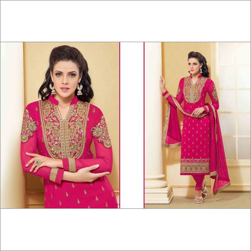 Beautiful Exclusive Designer Straight Suit