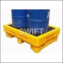 Two Drum Spill Containment Pallets