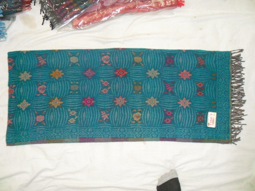 Screen Print Shawls