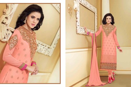 Beautiful Exclusive Designer Straight Suit