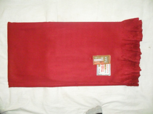 Red Pashmina Shawls