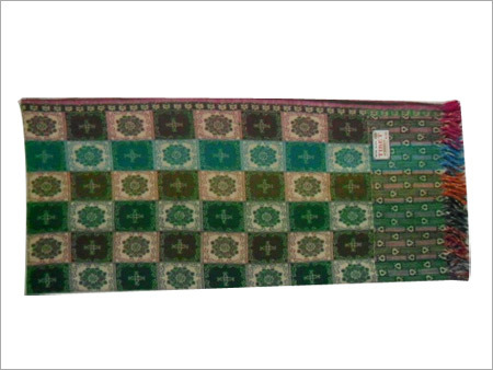 Printed Wool Shawl