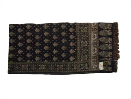 Digital Printed Black Shawls