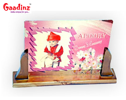 Personalized Metal Photo Frame 