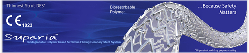 Sirolimus Eluting Coronary Stent System