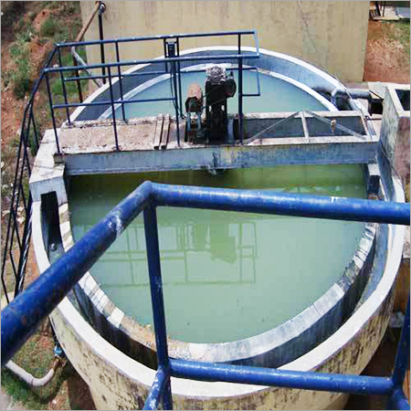 Water Treatment Clarifier