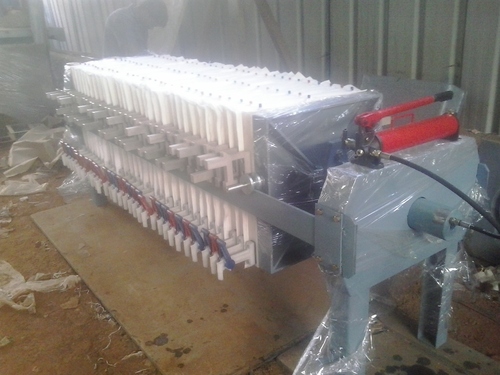 Water Treatment Filter Press