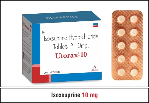Isoxsuprine (SR) 40mg.