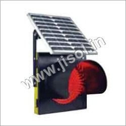 Solar Traffic Blinker