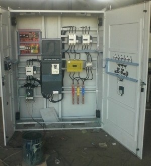 Variable Frequency Drive Control Panel