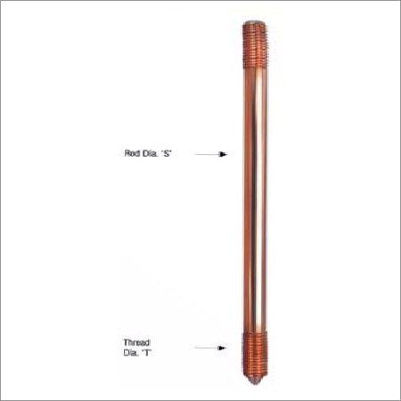 Copper Bonded Grounding Rod