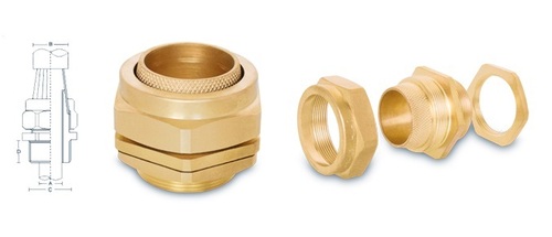 Brass BW Cable Gland