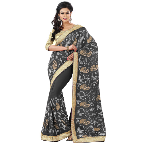 Embroidered Sarees