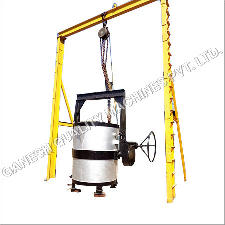 Heavy Geared Titling Ladles