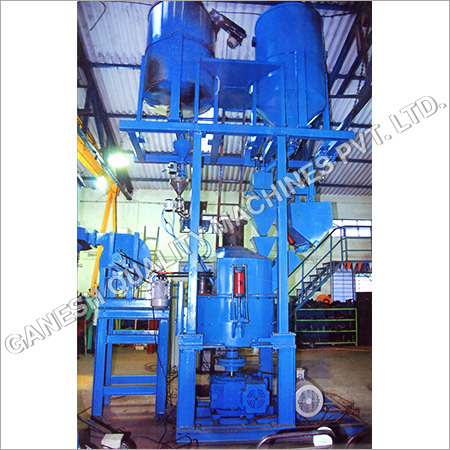 Sand Coating Machine