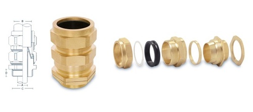 Brass CW Cable Glands