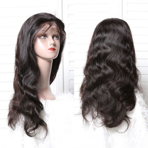 Black Cheapest  Lace Front  Wig