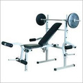 Weight Lifting Bench - Steel, 1200x1000x1500mm, Black | Multi-angle Adjustable Backrest, Rugged Design, Rust Proof, 200kg Capacity