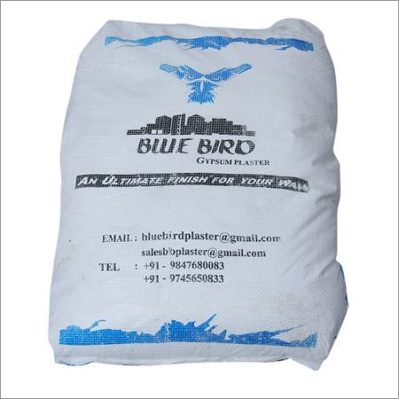 Blue Bird Gypsum Plaster