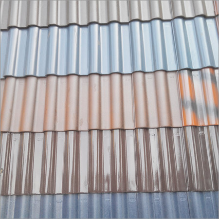 Double Shade Ceramic Roof Tile