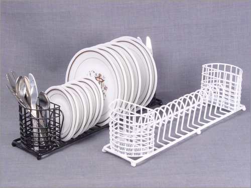 Plate Stand with D