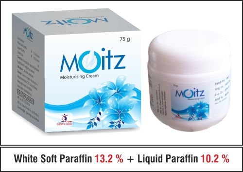 White soft Paraffin 13.2 % w/w + Liquid Paraffin 10.2 % w/w