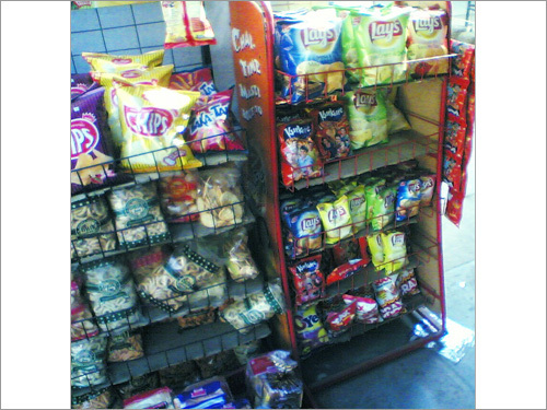 Display Rack (Chips,etc.)