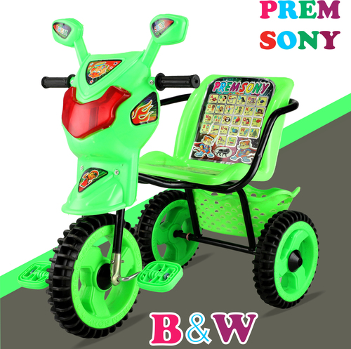 B and W Baby Tricycle