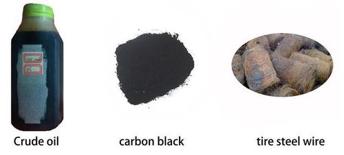 Uses of Finish Product form Tyre pyrolysis plant